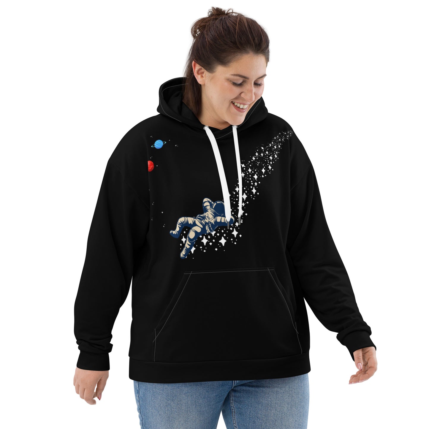 Unisex Astronaut Hoodie