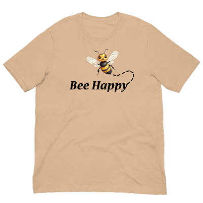 Bee Happy Tee