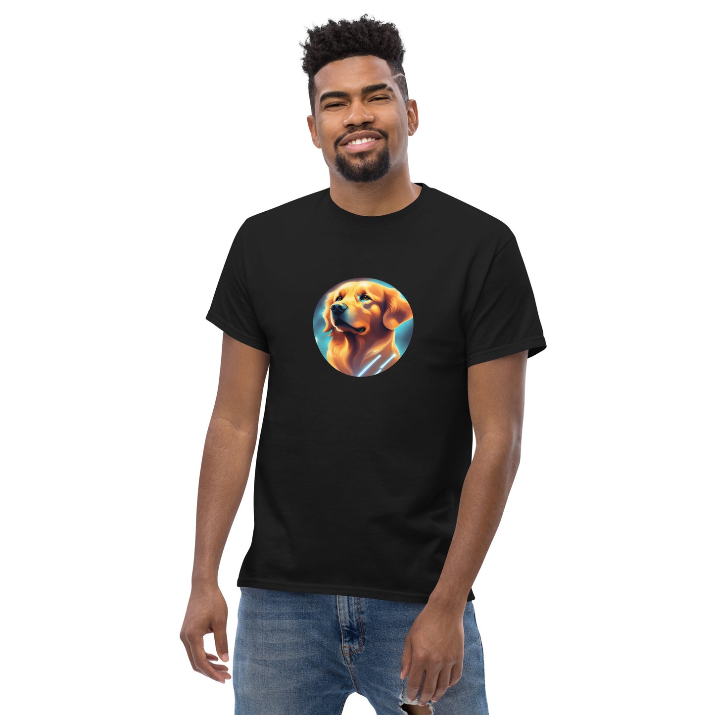 Golden Retriever Graphic Tee