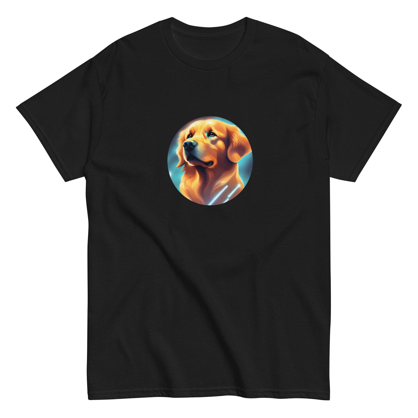 Golden Retriever Graphic Tee