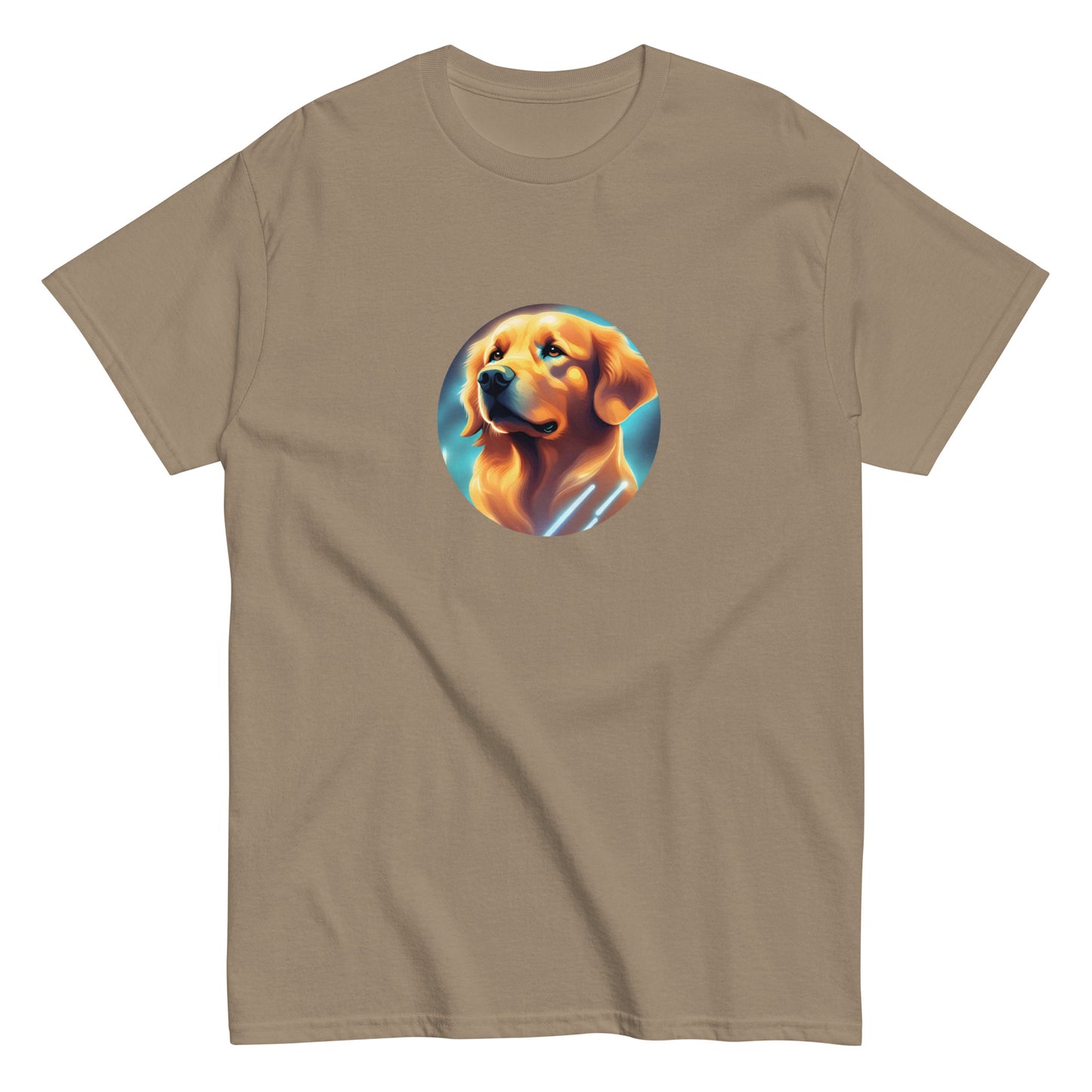 Golden Retriever Graphic Tee