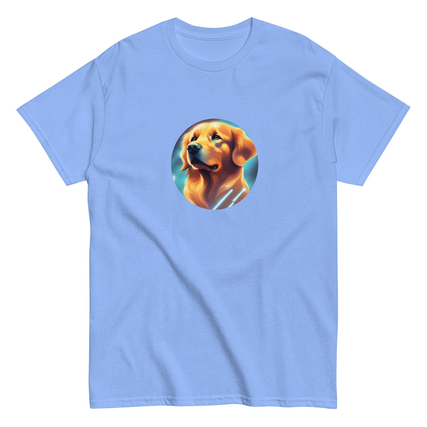 Golden Retriever Graphic Tee