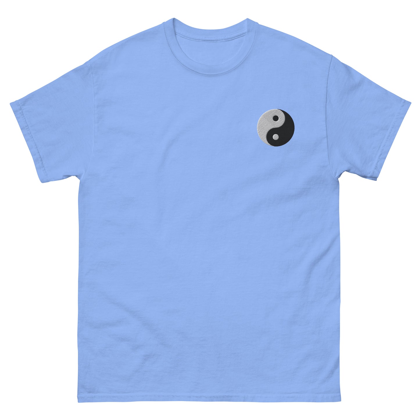 Men's Embroidered Yin and Yang Tee