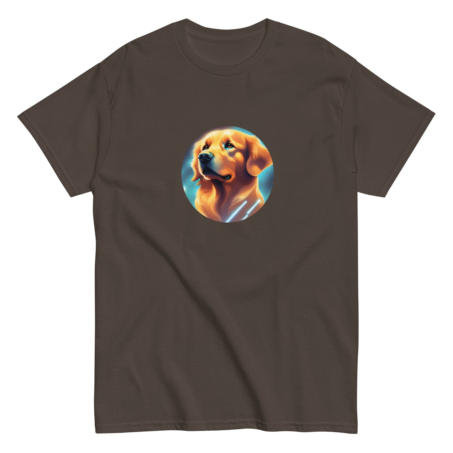 Golden Retriever Graphic Tee