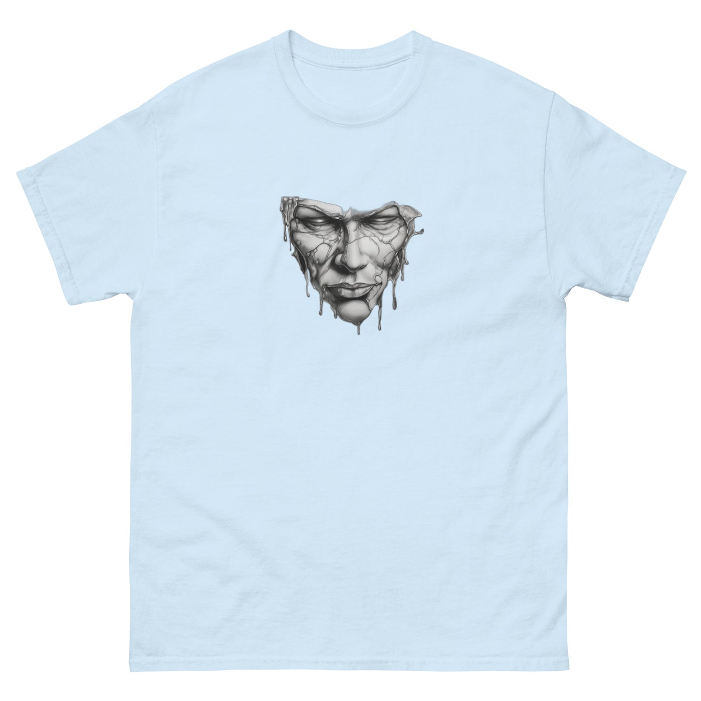 Melting Face | Men's Graphic Tee