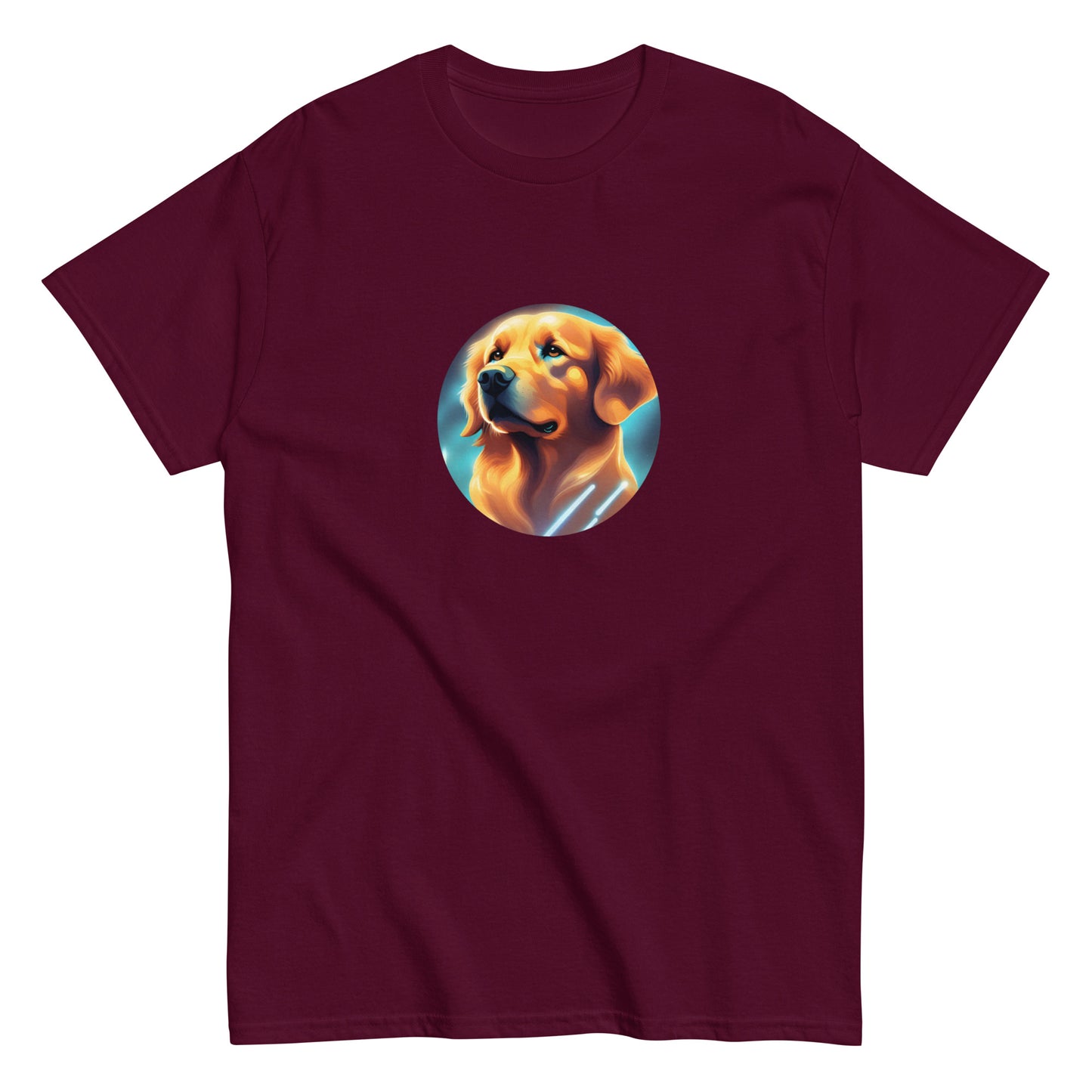 Golden Retriever Graphic Tee