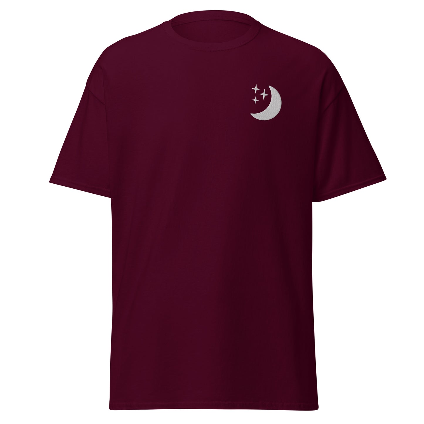 Men's Embroidered Moon Tee