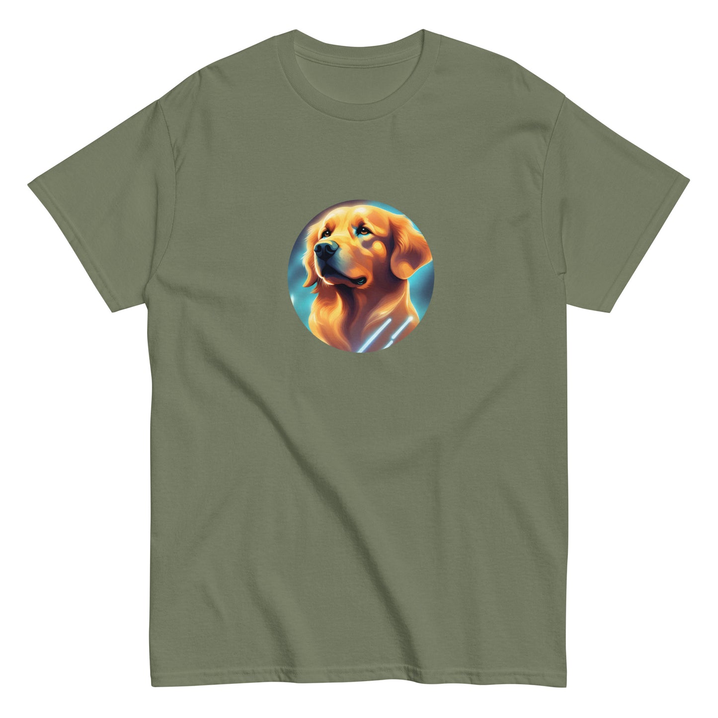 Golden Retriever Graphic Tee