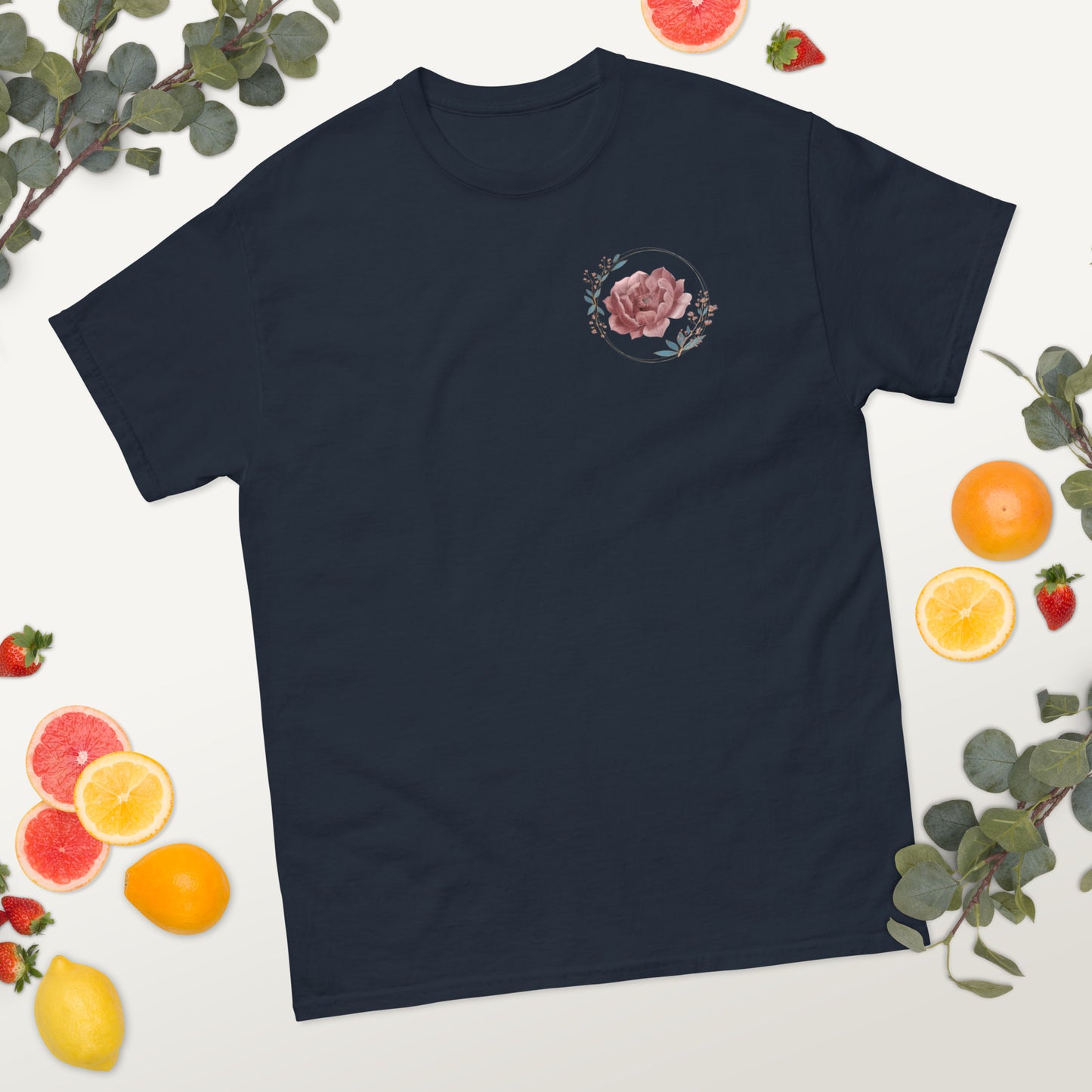 Floral Design | Men's Classic Tee