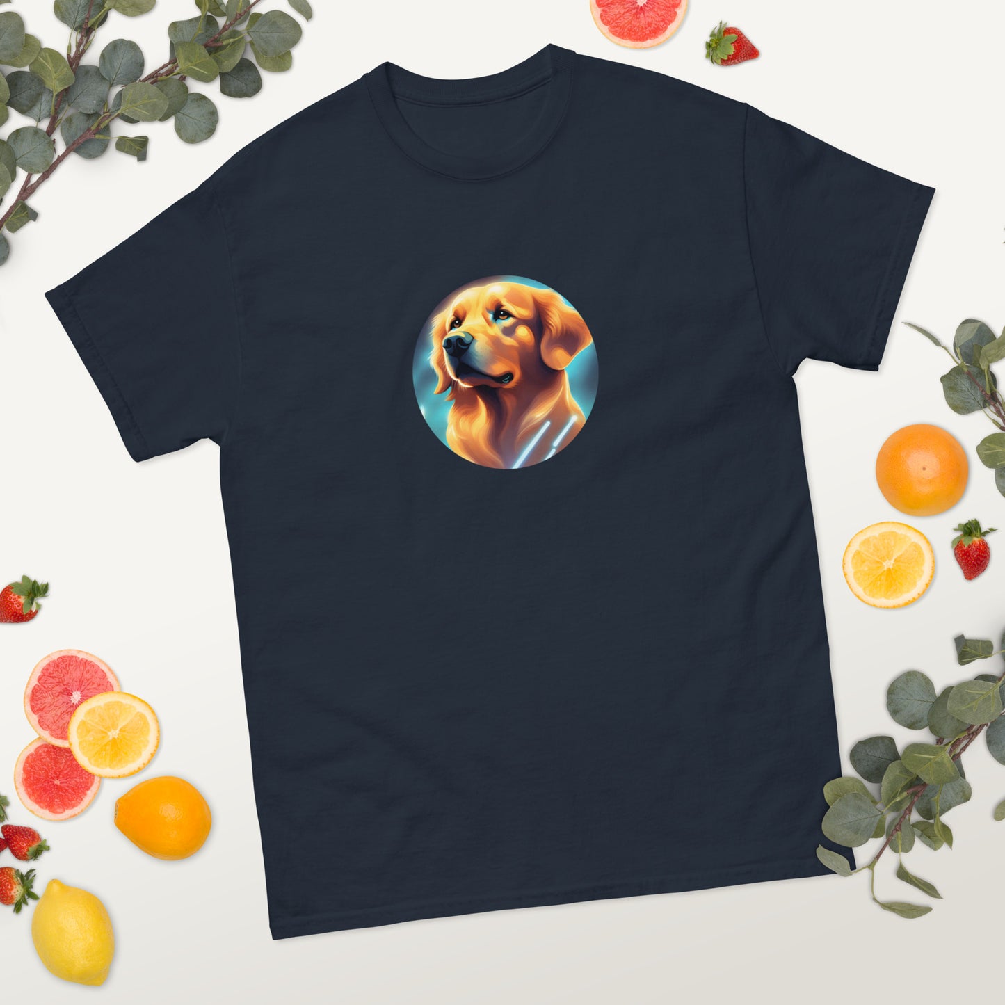 Golden Retriever Graphic Tee