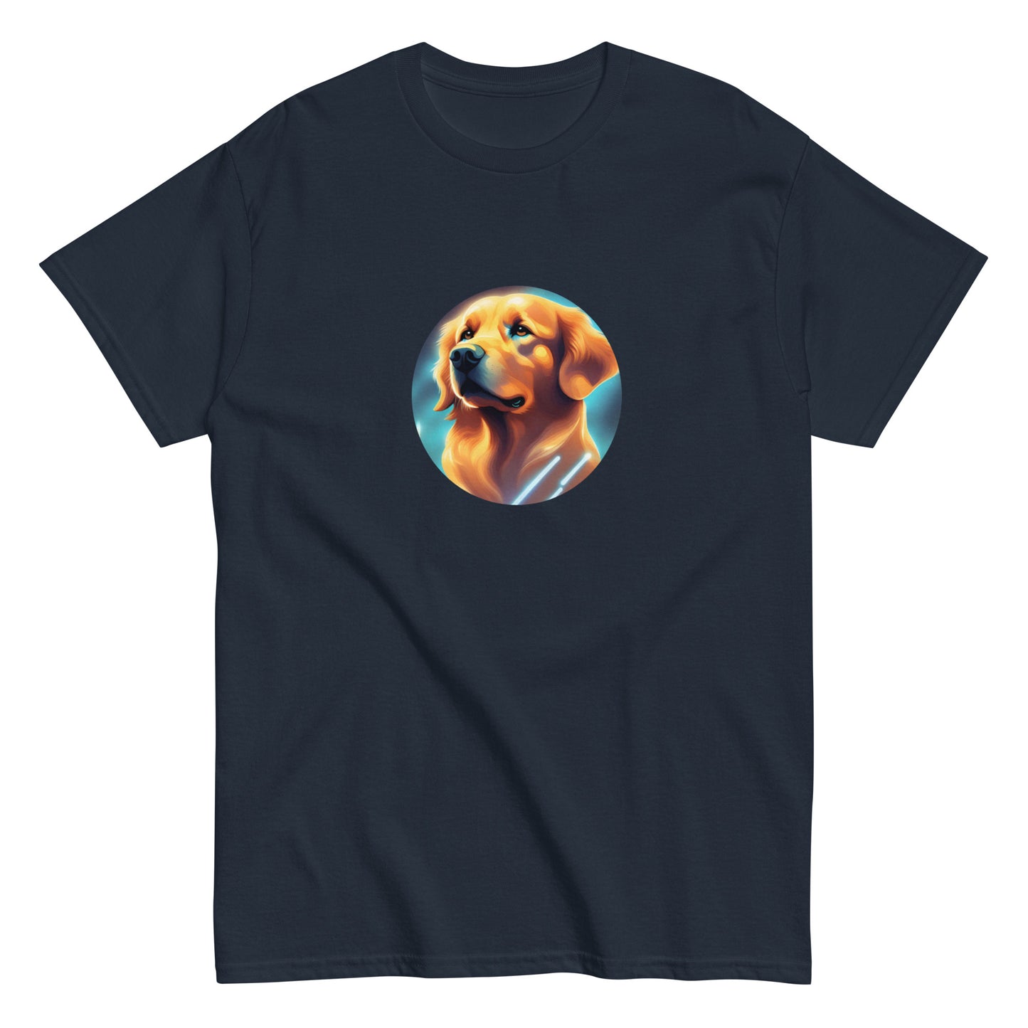 Golden Retriever Graphic Tee