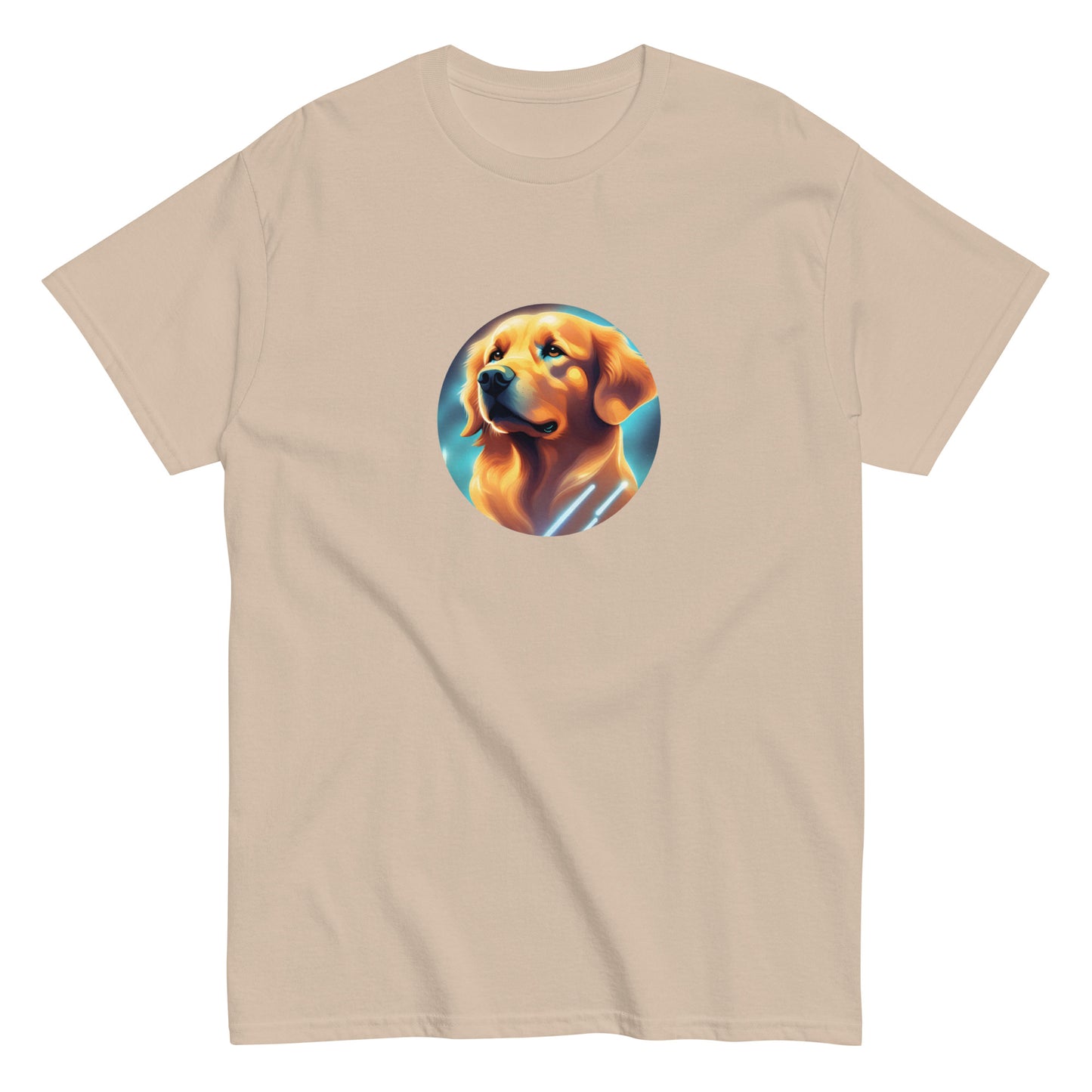 Golden Retriever Graphic Tee