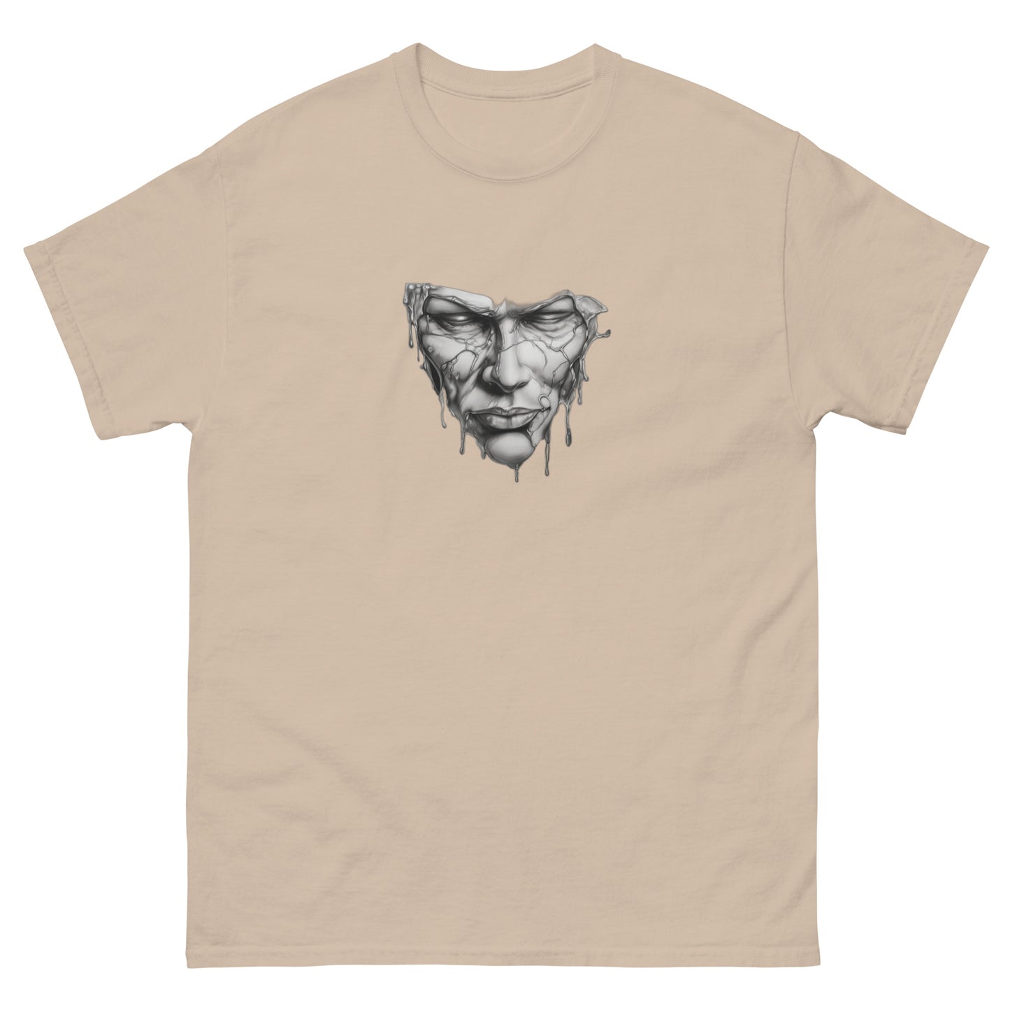 Melting Face | Men's Graphic Tee