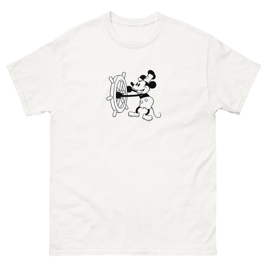 Steamboat Willie | Men's Tee