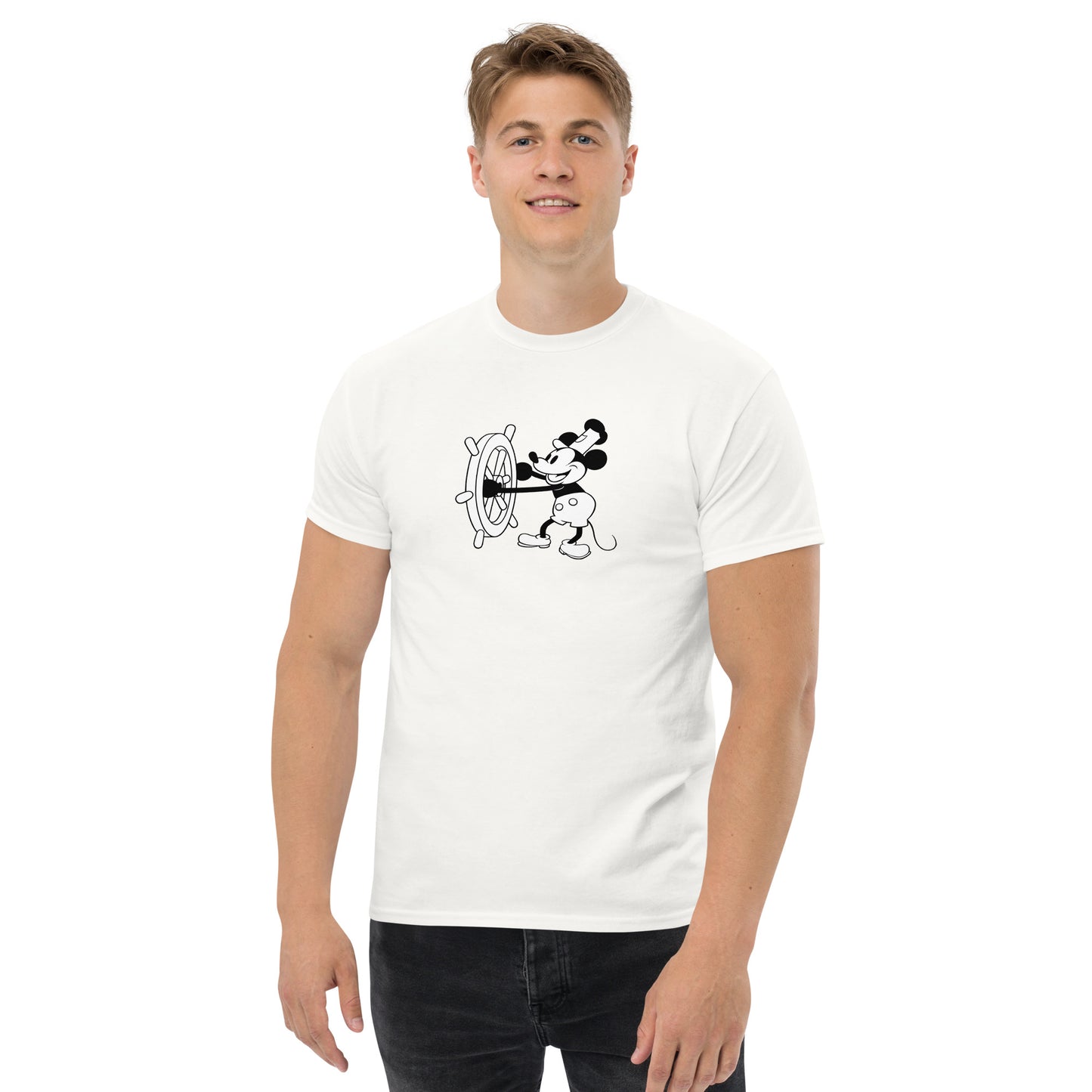 Steamboat Willie | Men's Tee