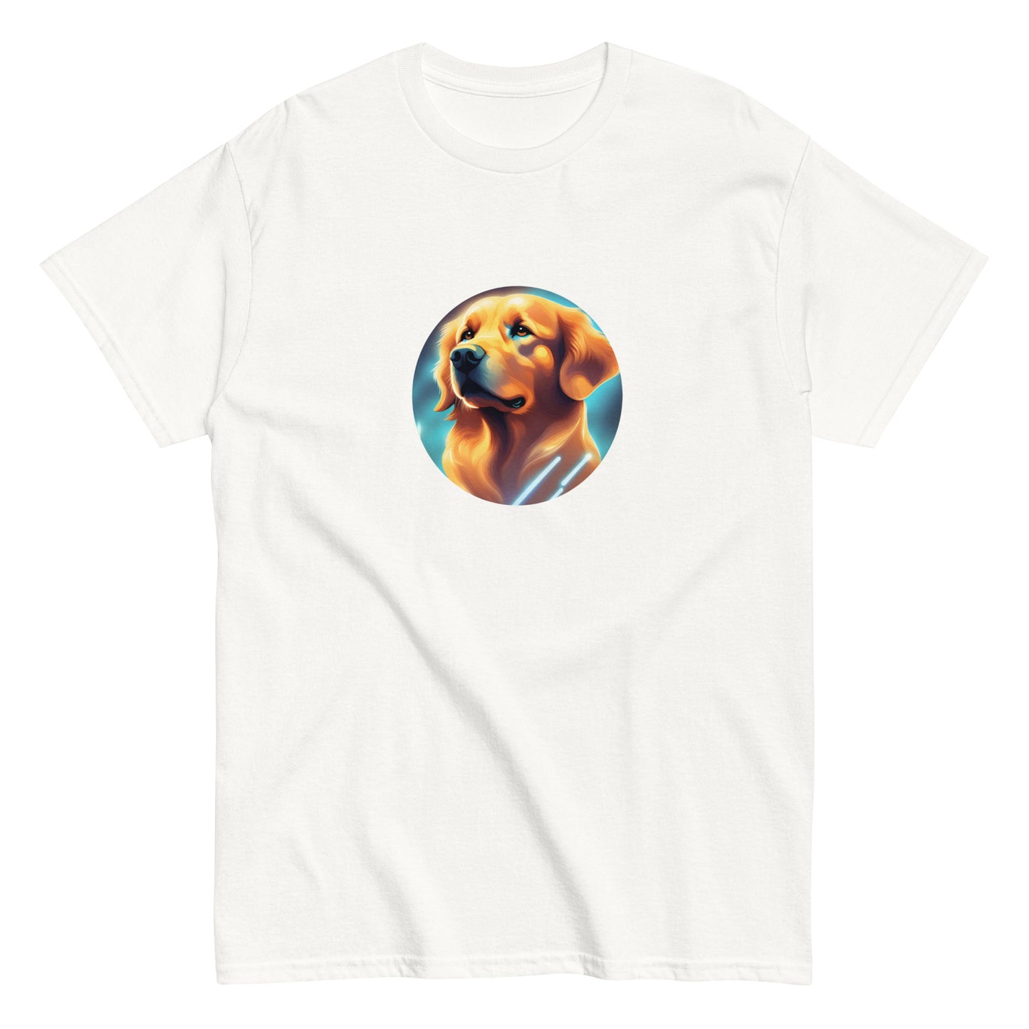 Golden Retriever Graphic Tee