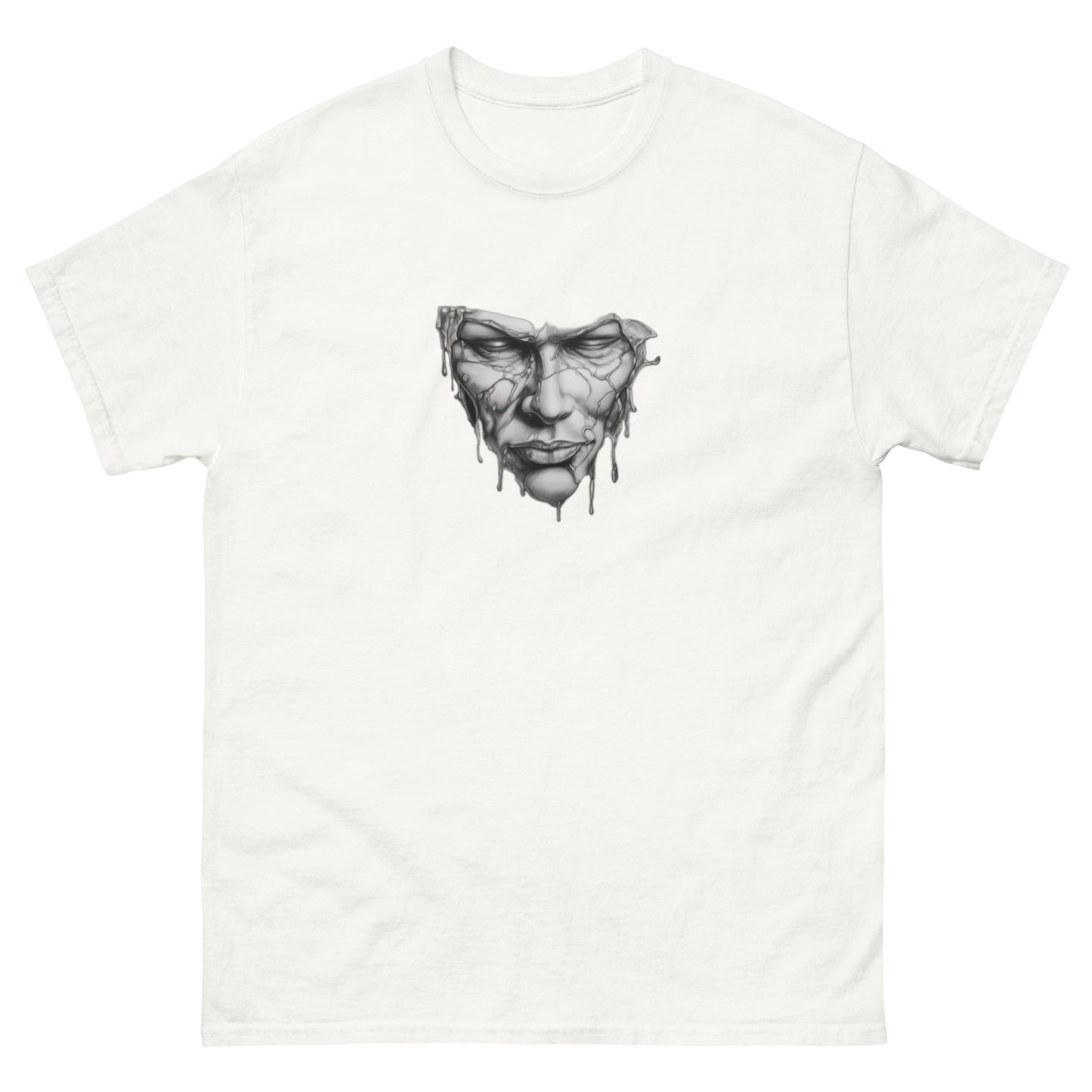 Melting Face | Men's Graphic Tee