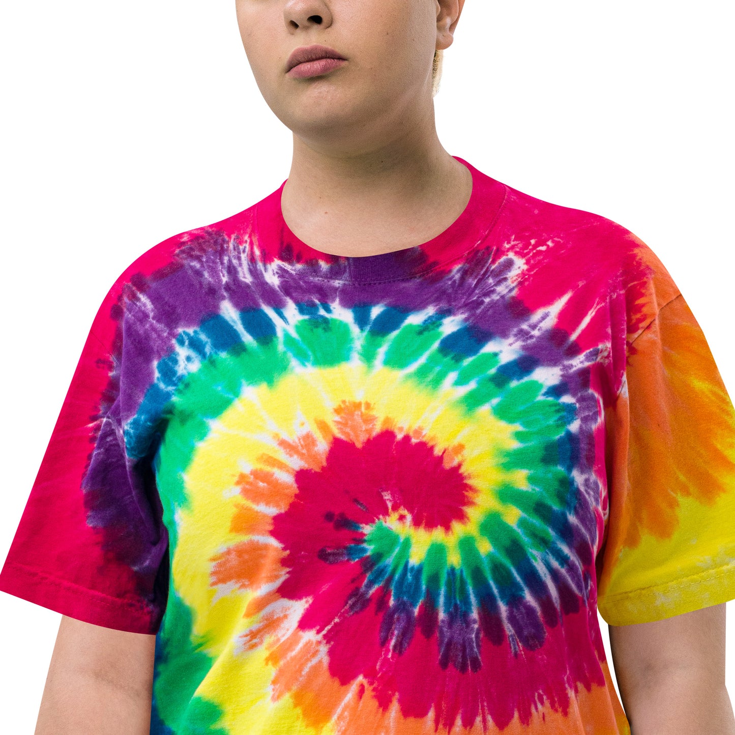 Women's Tie-dye t-shirt