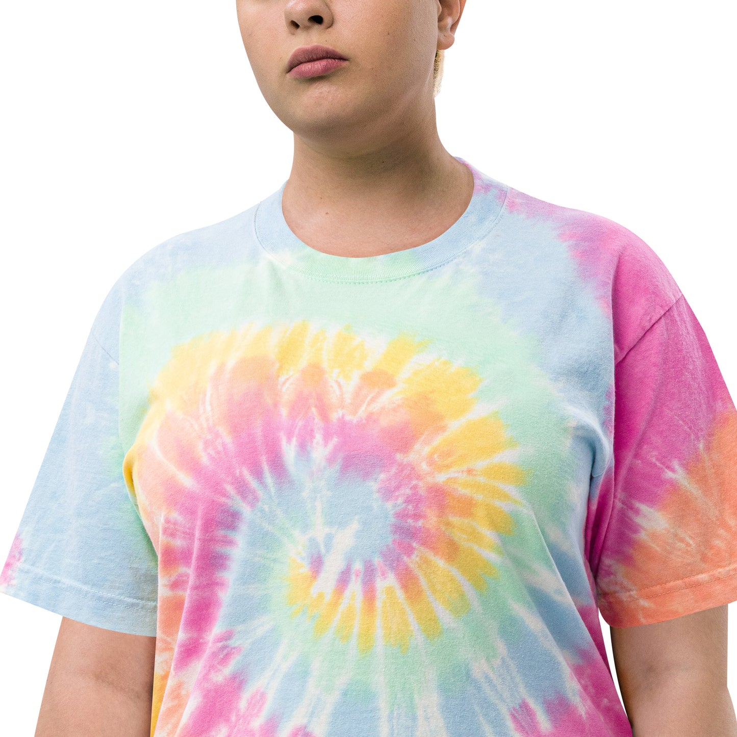 Women's Tie-dye t-shirt