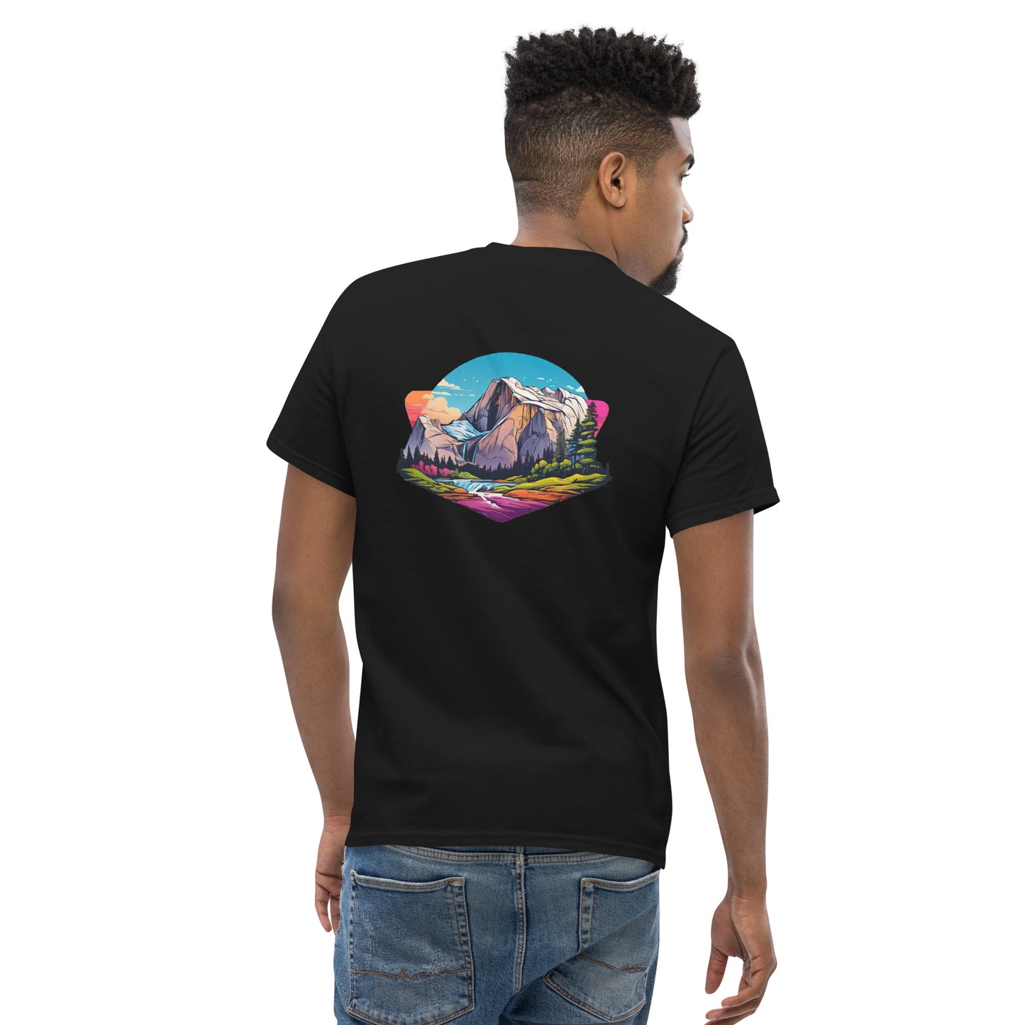 Colorful Mountain Men's Tee