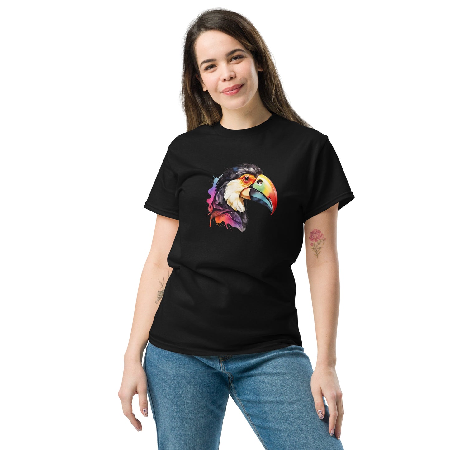 Water Color Toucan Women's Tee