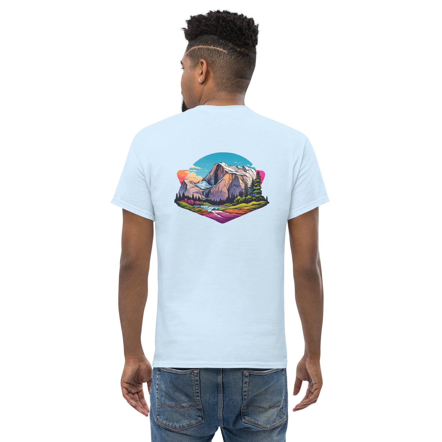 Colorful Mountain Men's Tee