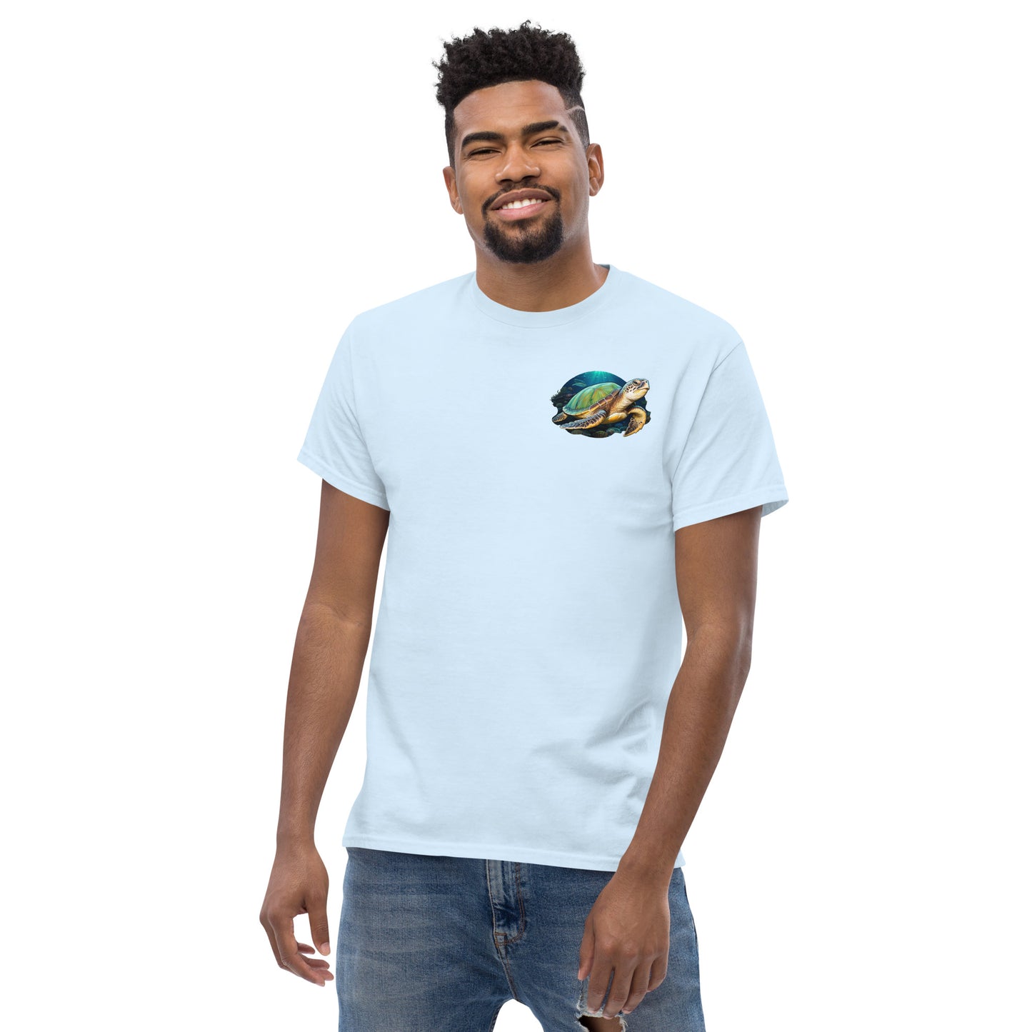 Sea Turtle Corner Tee