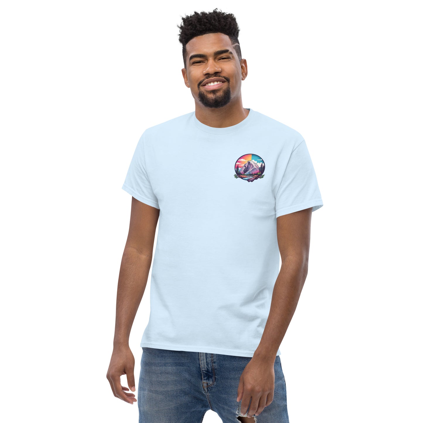 Colorful Mountain Men's Tee