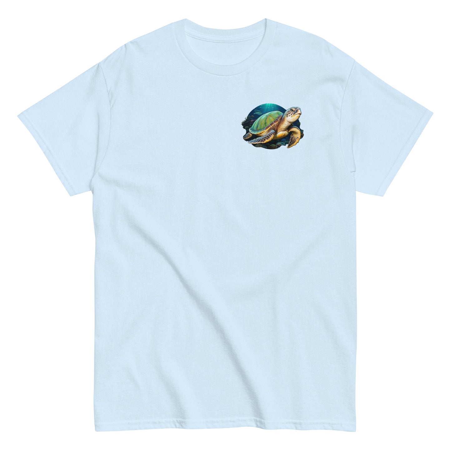 Sea Turtle Corner Tee