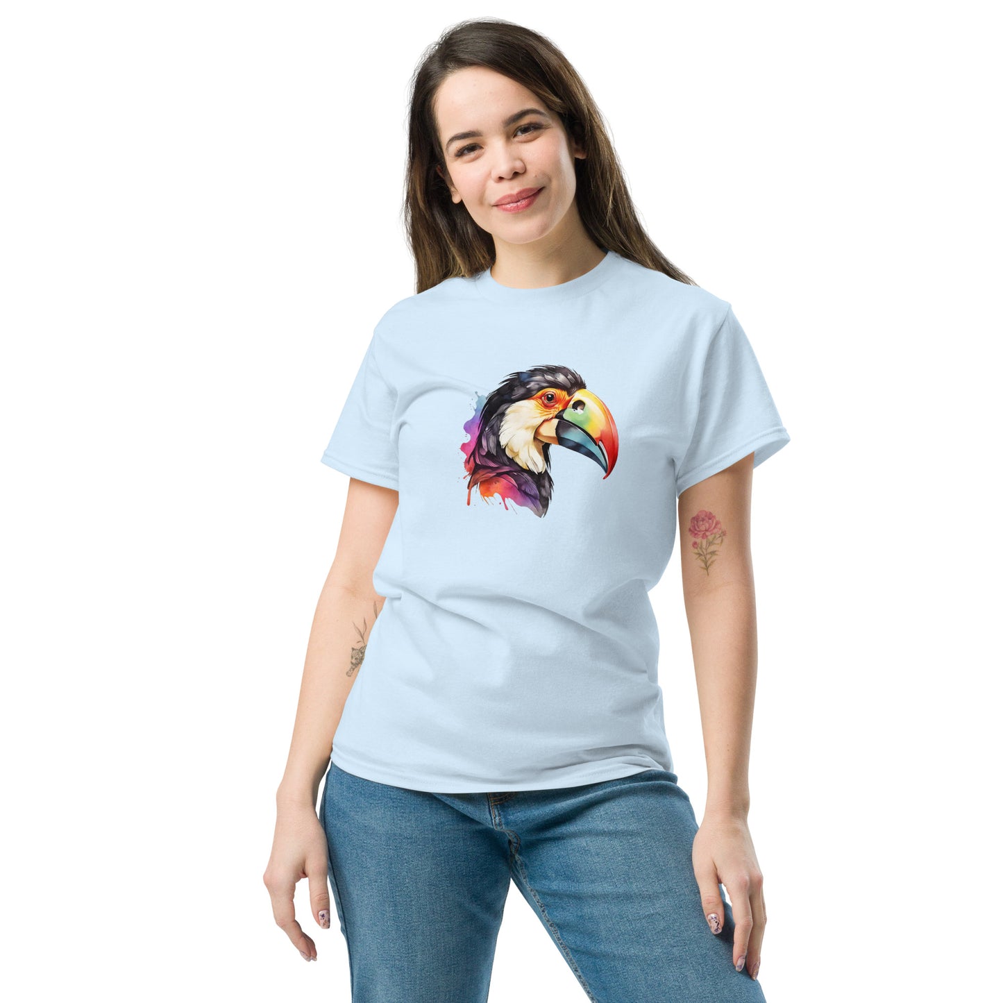 Water Color Toucan Women's Tee