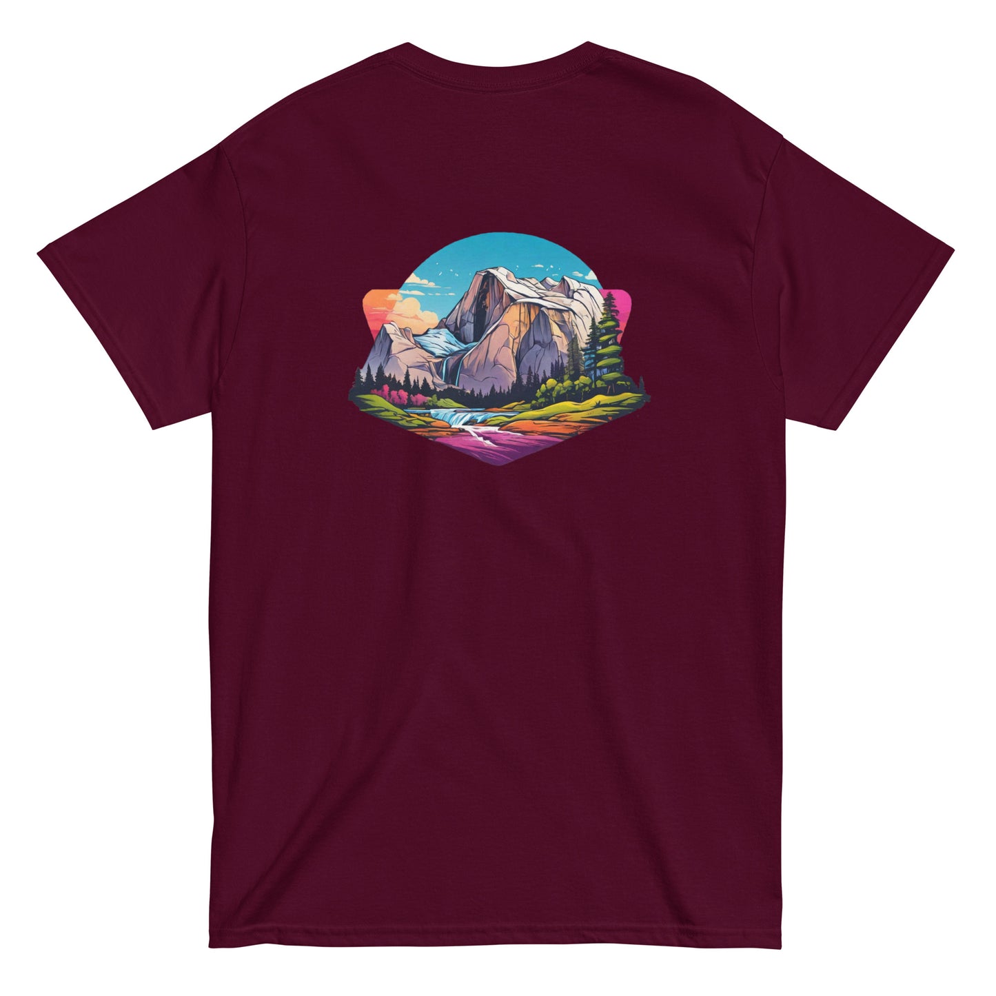 Colorful Mountain Men's Tee