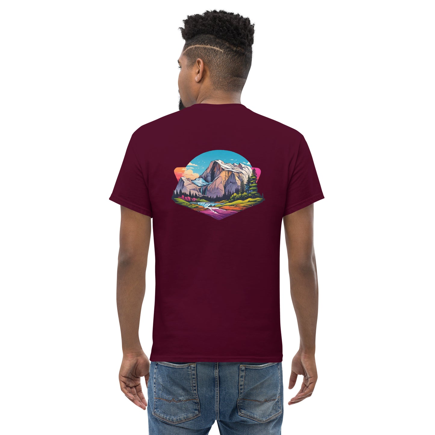 Colorful Mountain Men's Tee