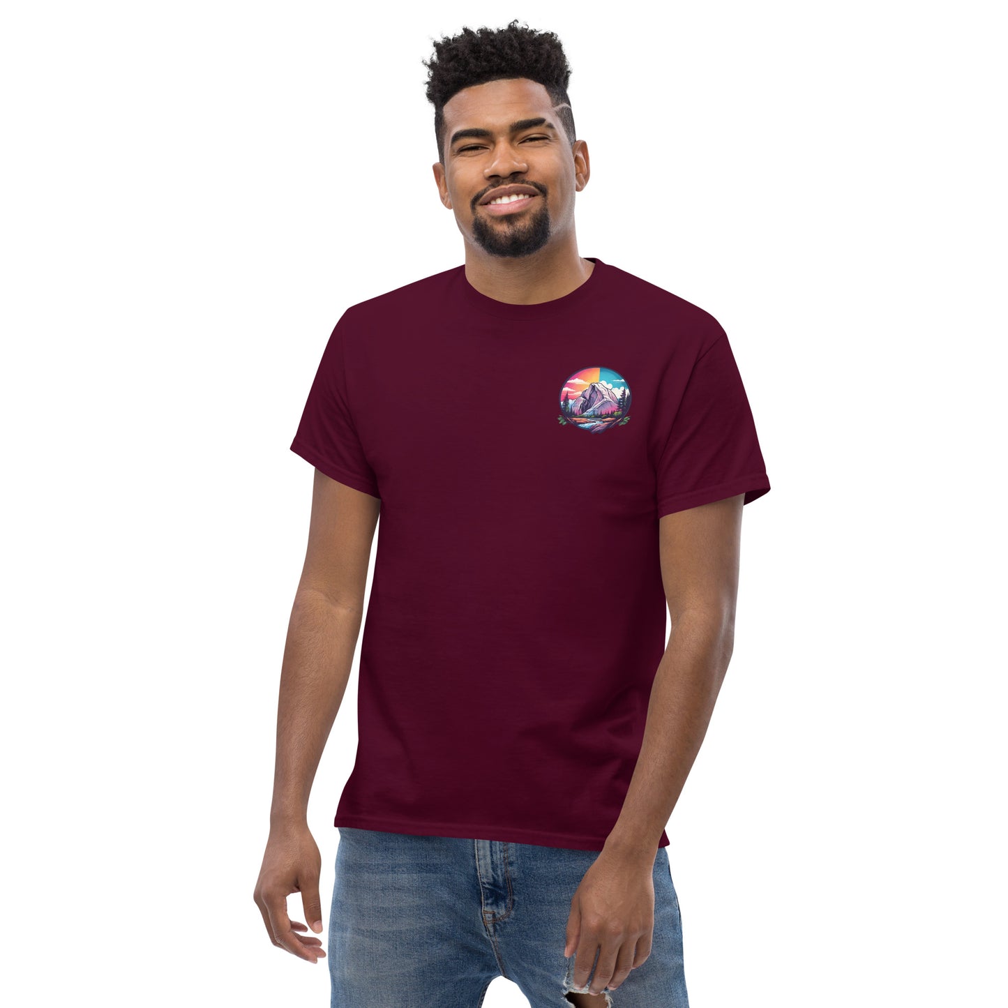 Colorful Mountain Men's Tee