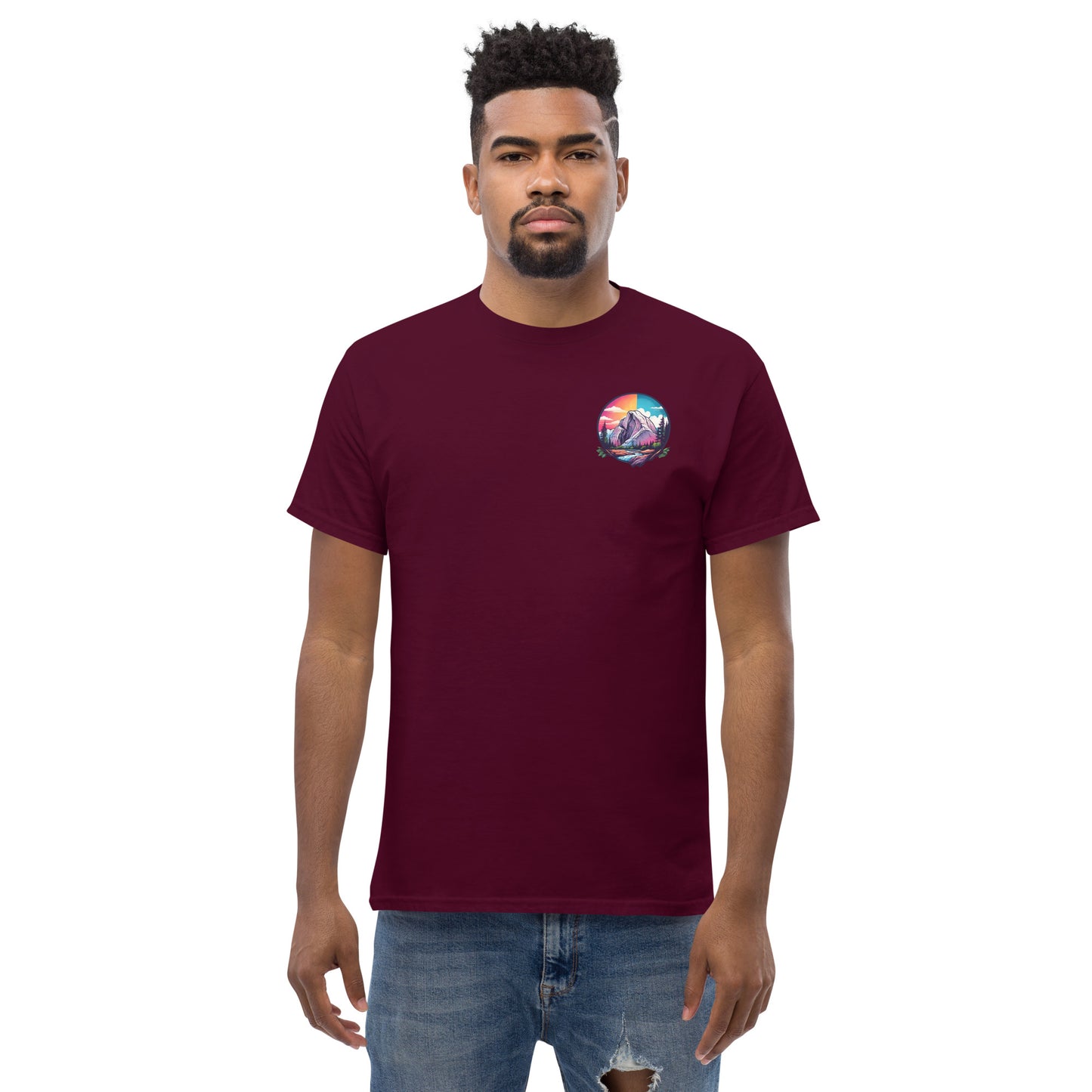 Colorful Mountain Men's Tee