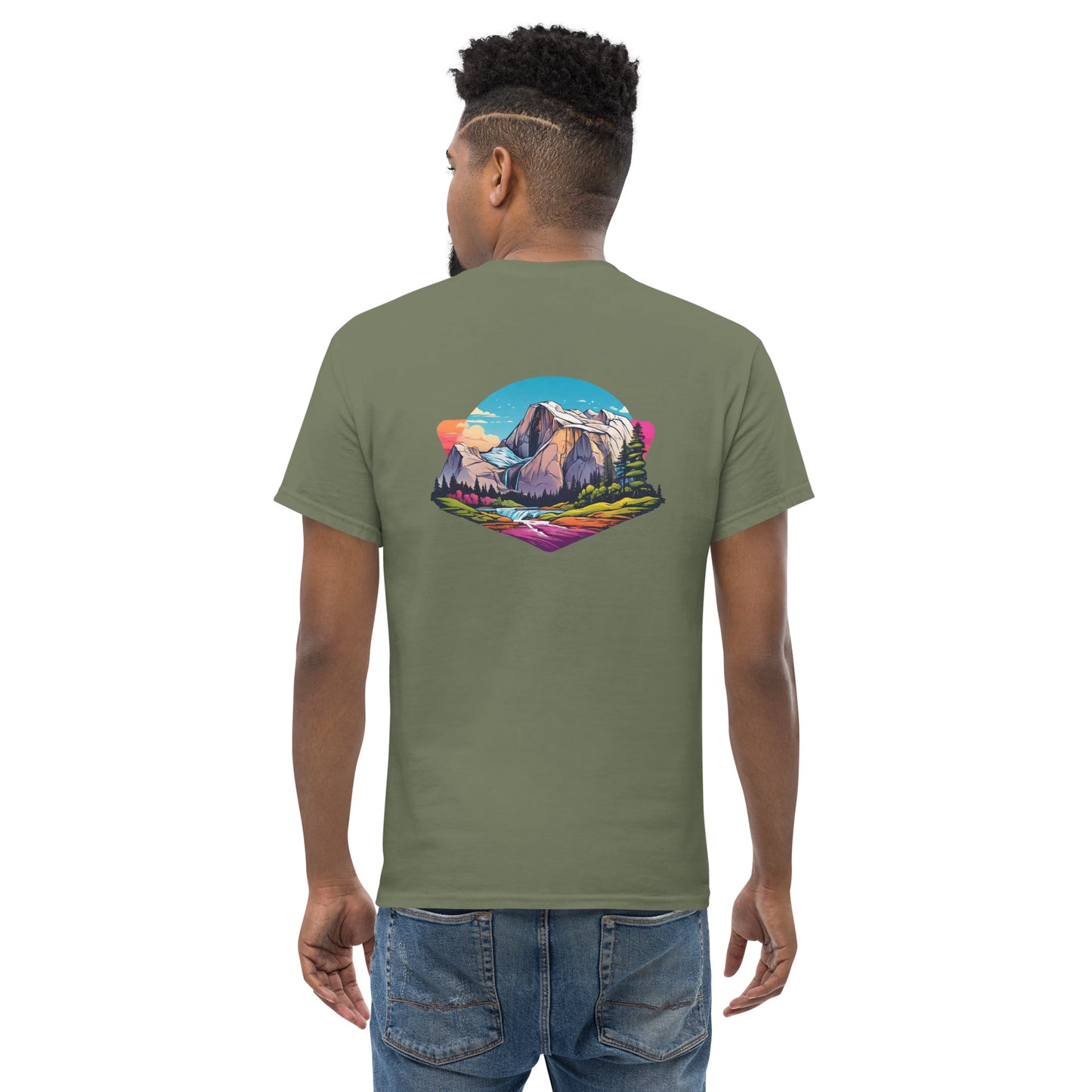 Colorful Mountain Men's Tee