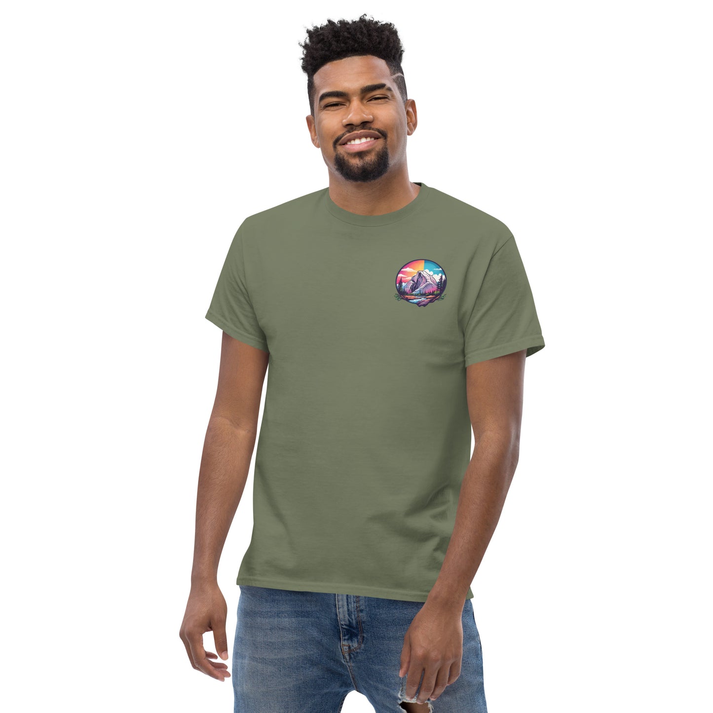 Colorful Mountain Men's Tee