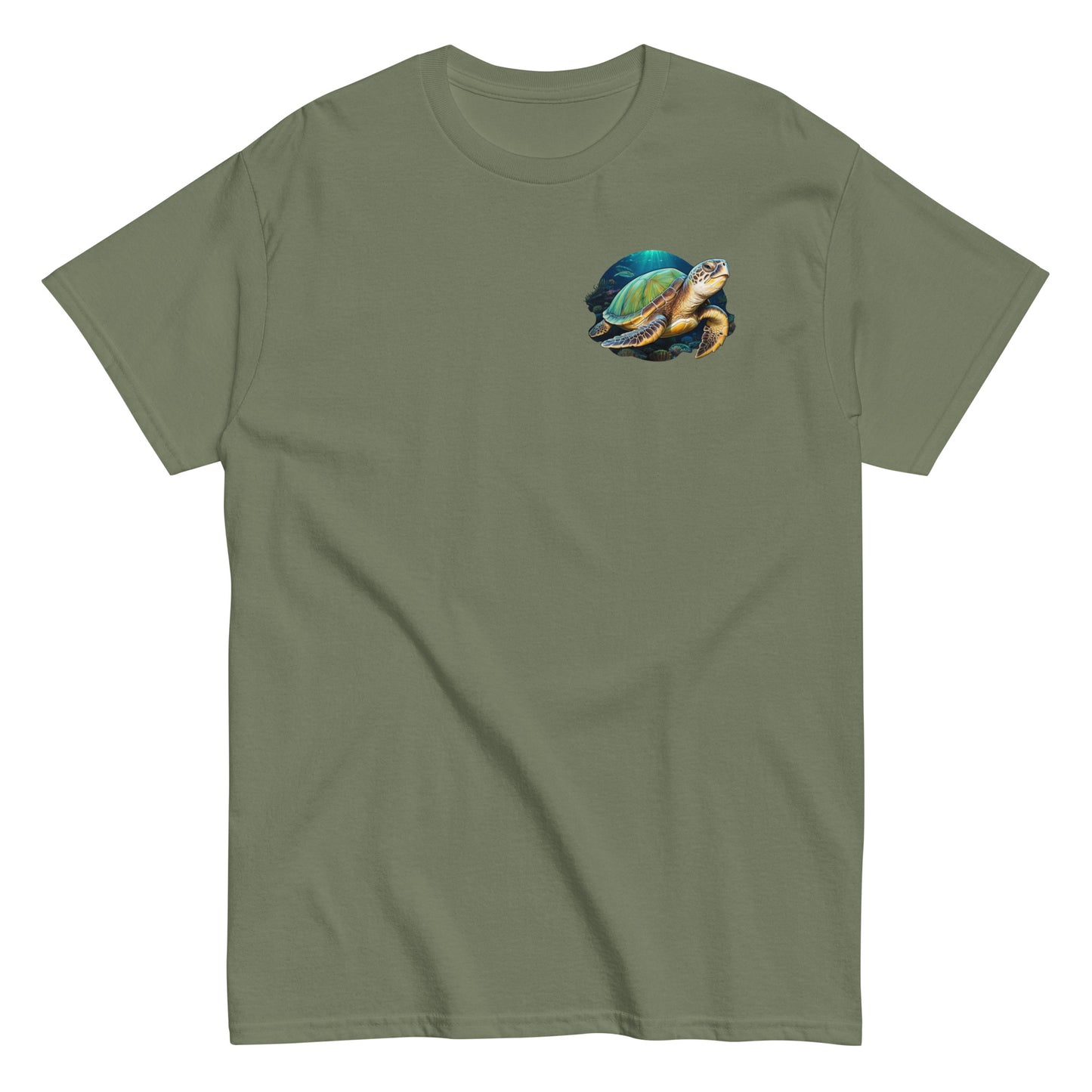 Sea Turtle Corner Tee