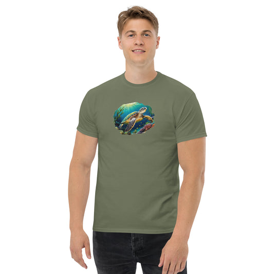 Sea Turtle Men's Classic Tee