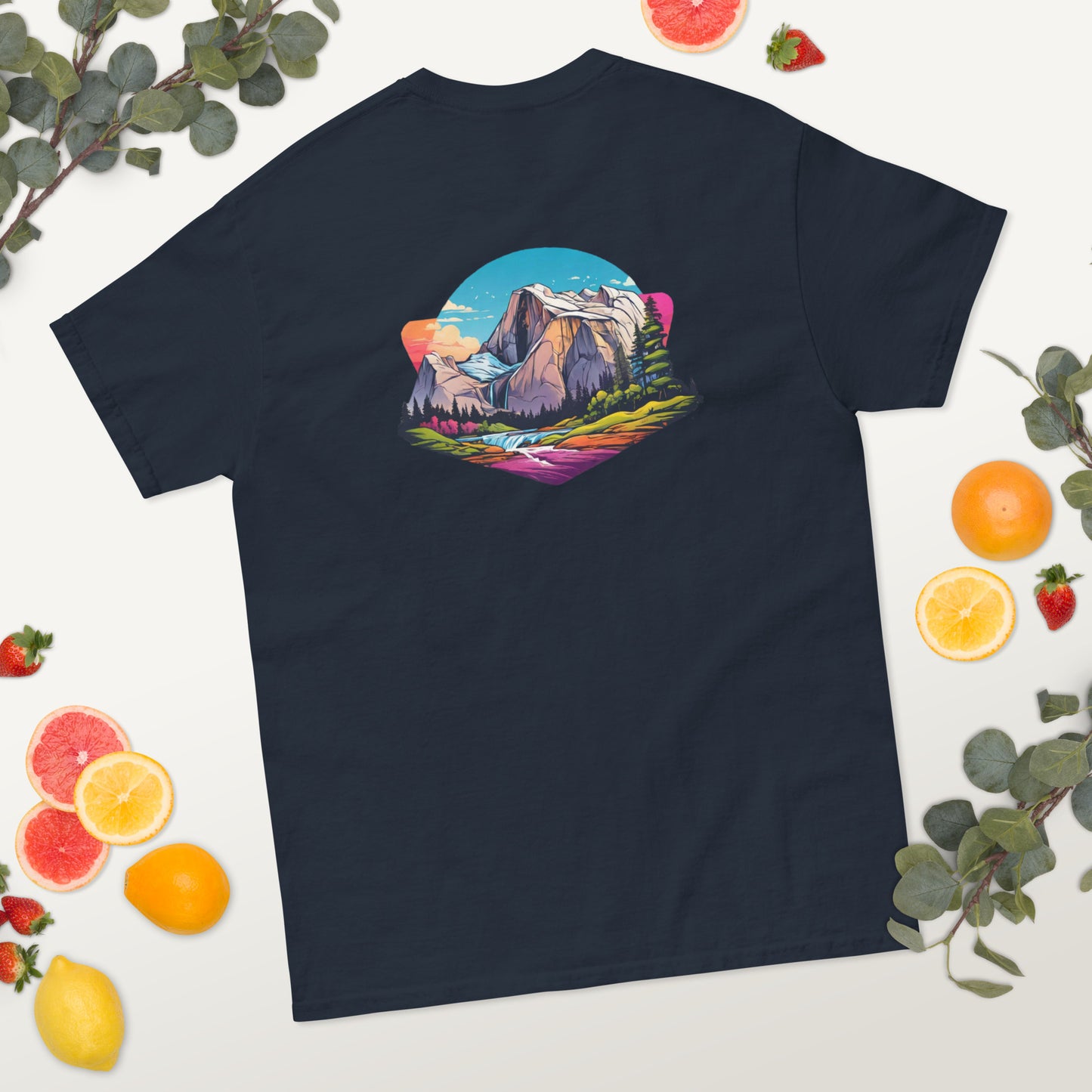 Colorful Mountain Men's Tee