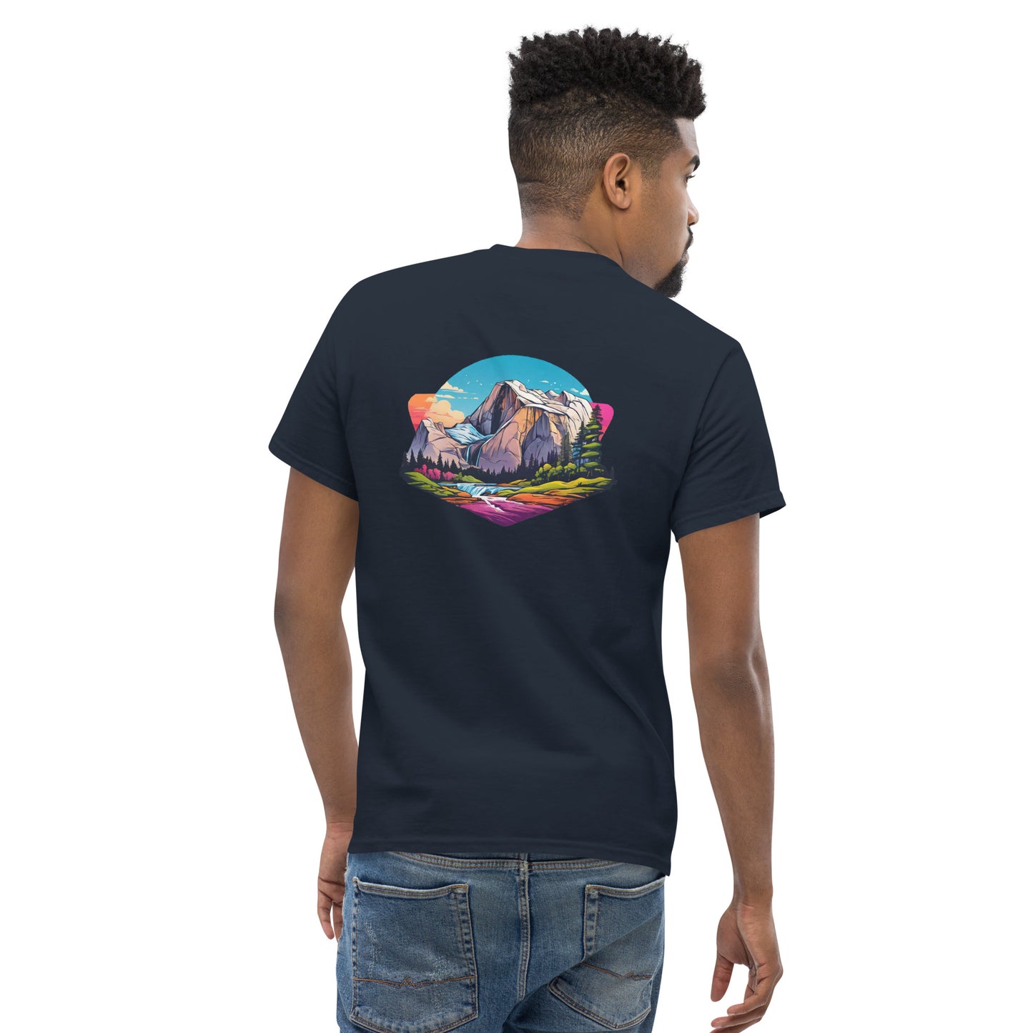 Colorful Mountain Men's Tee