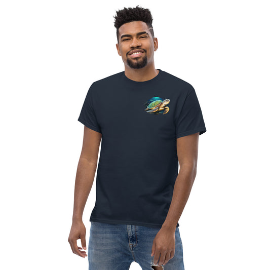 Sea Turtle Corner Tee