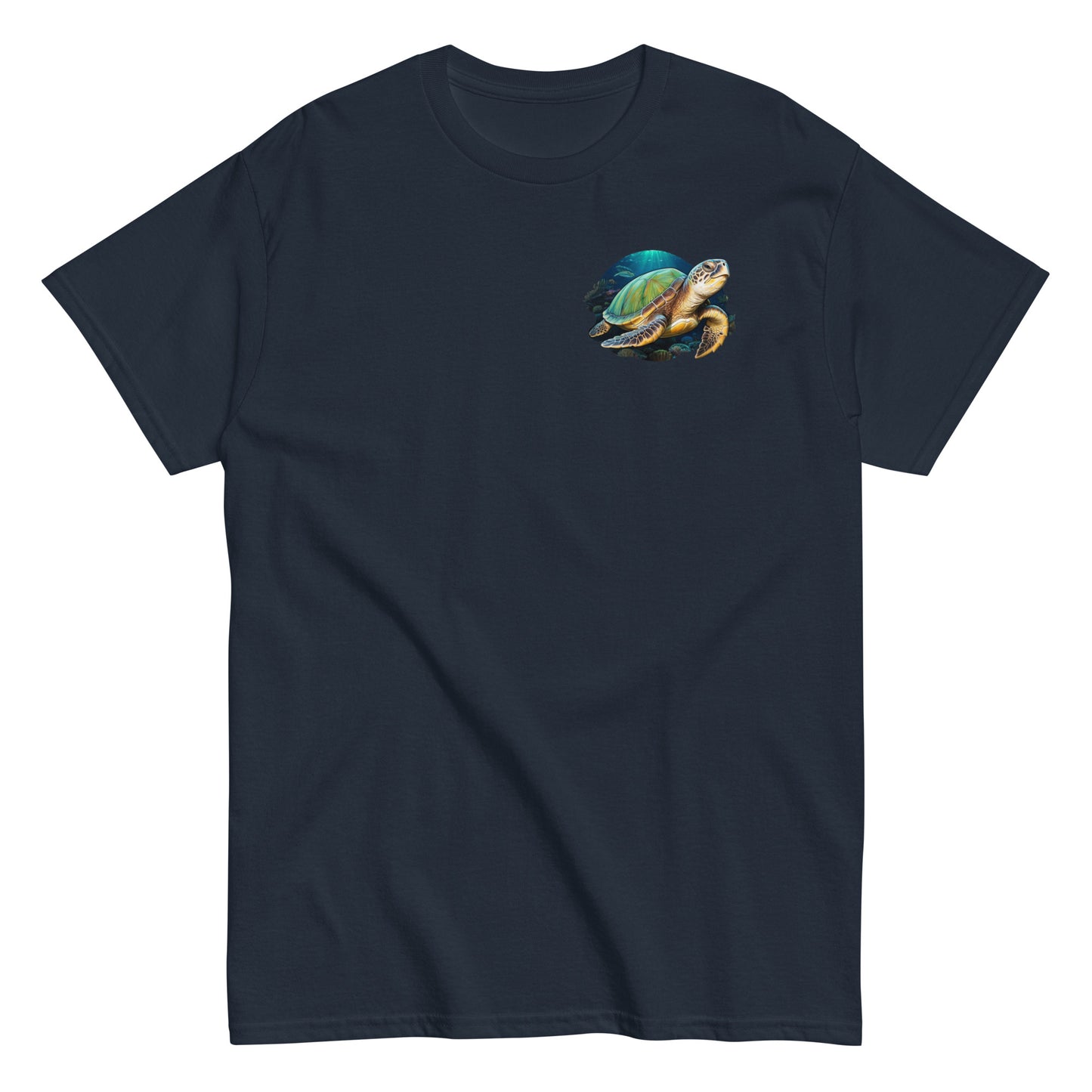 Sea Turtle Corner Tee