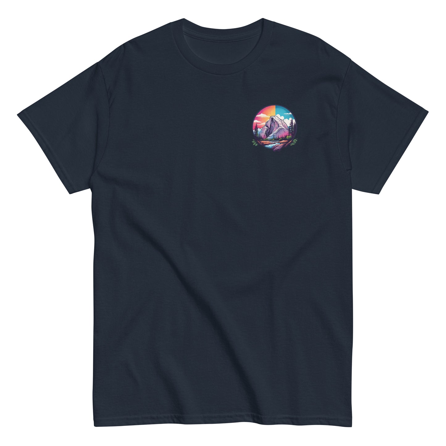 Colorful Mountain Men's Tee