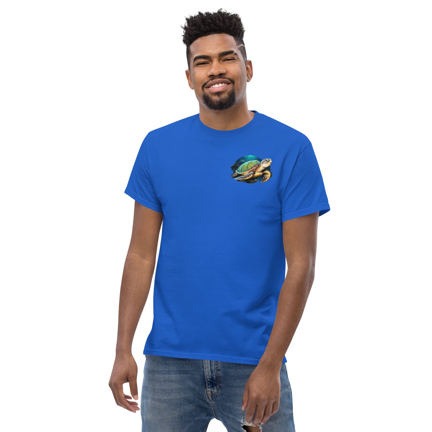 Sea Turtle Corner Tee