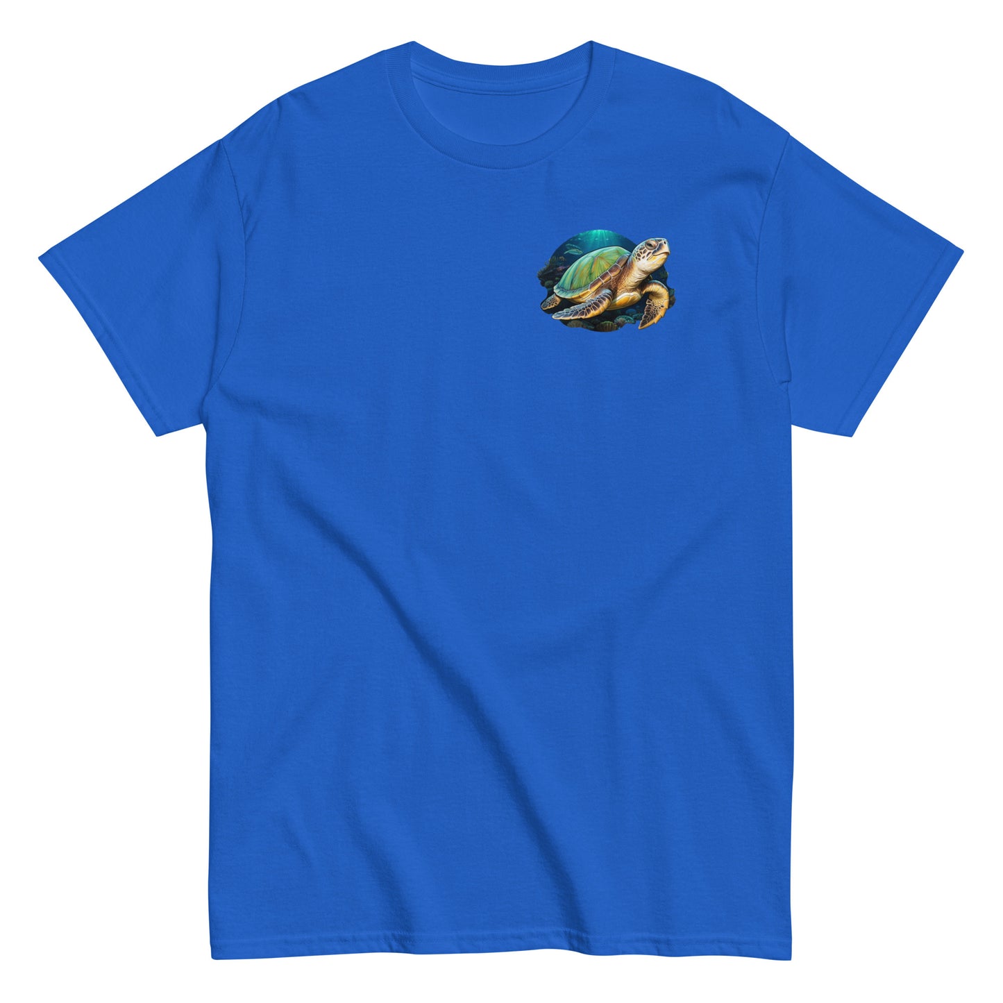 Sea Turtle Corner Tee