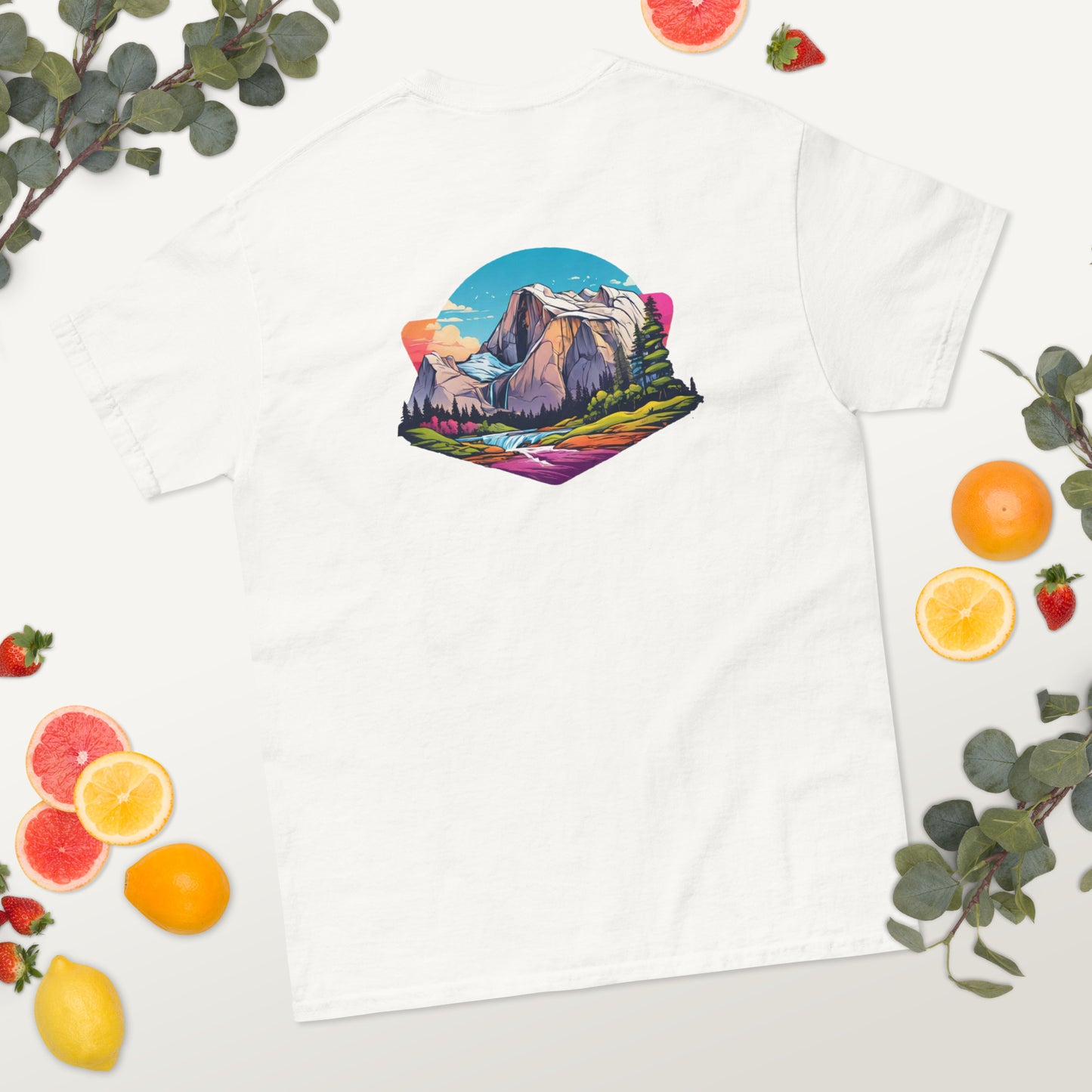 Colorful Mountain Men's Tee