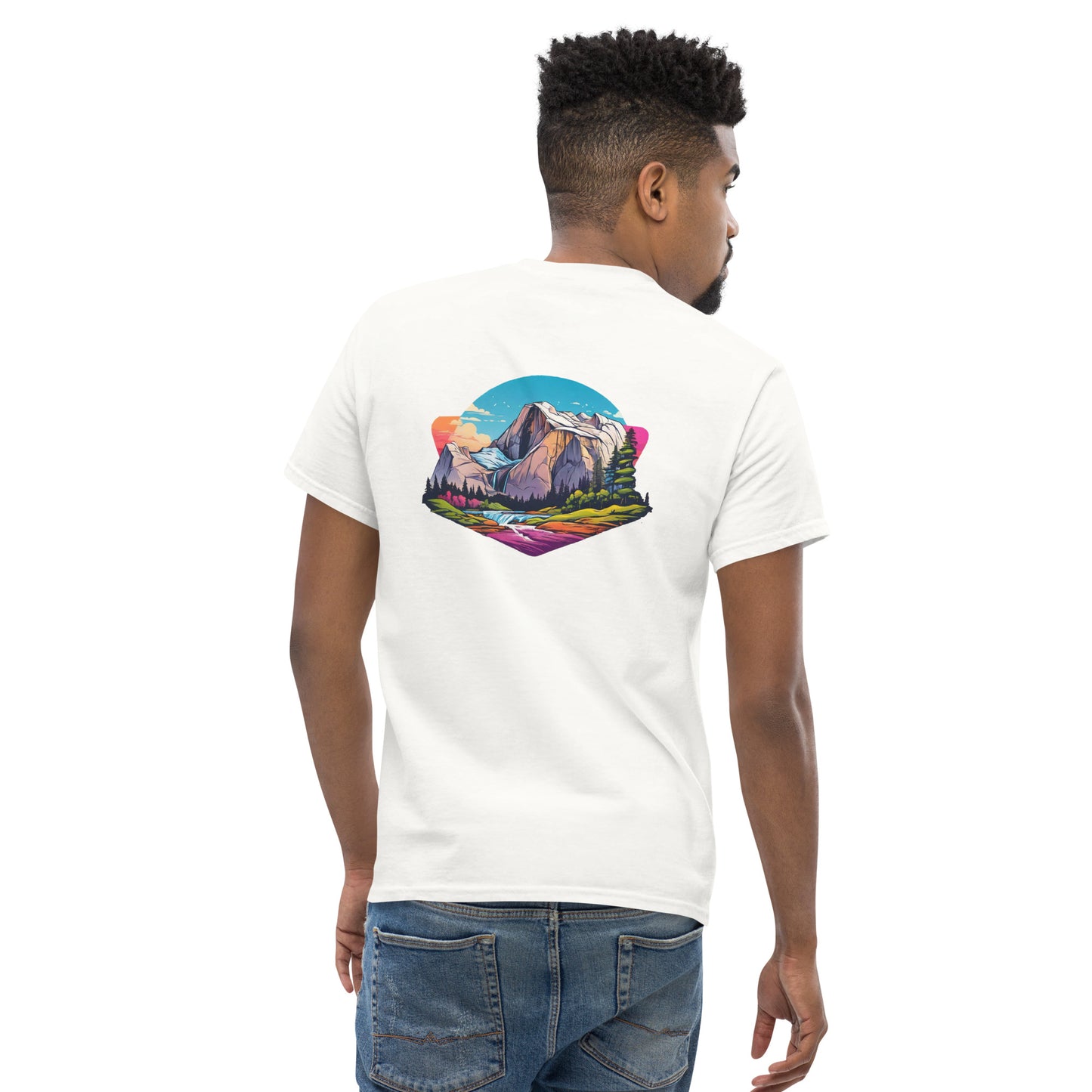 Colorful Mountain Men's Tee