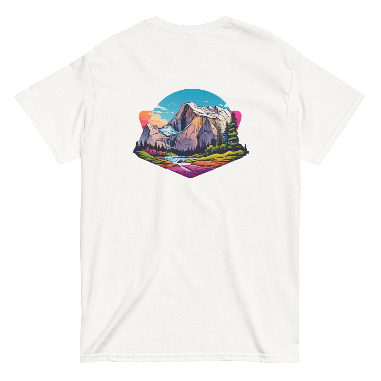 Colorful Mountain Men's Tee