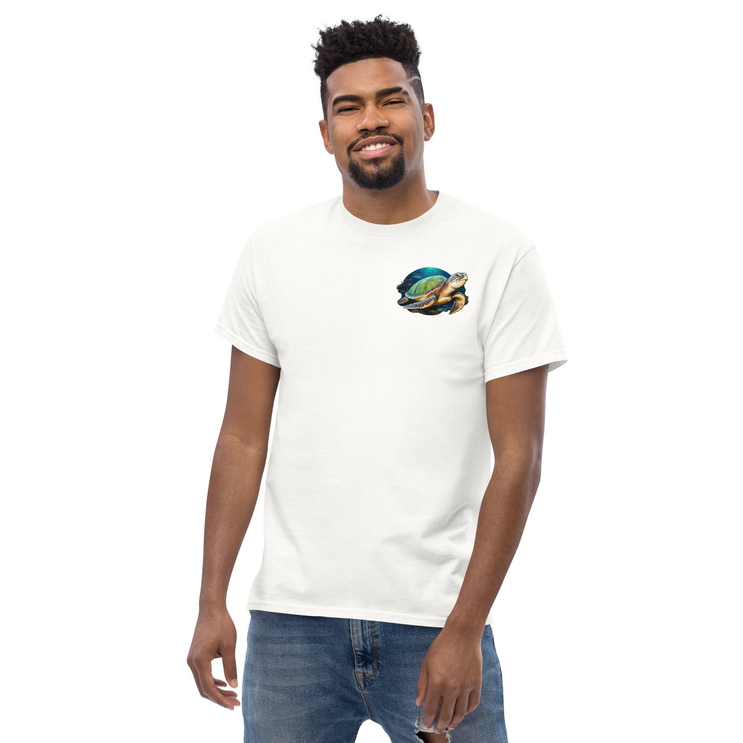 Sea Turtle Corner Tee