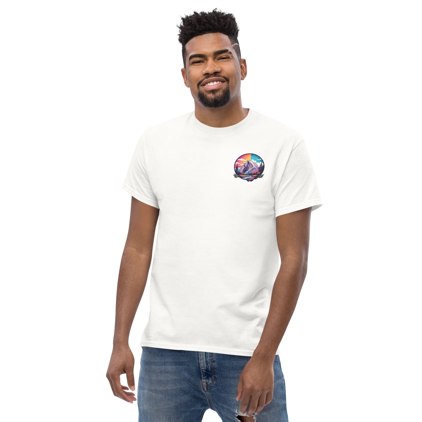 Colorful Mountain Men's Tee